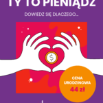 Okładka Lifebooka "Ty to pieniądz" Olgi Kozierowskiej
